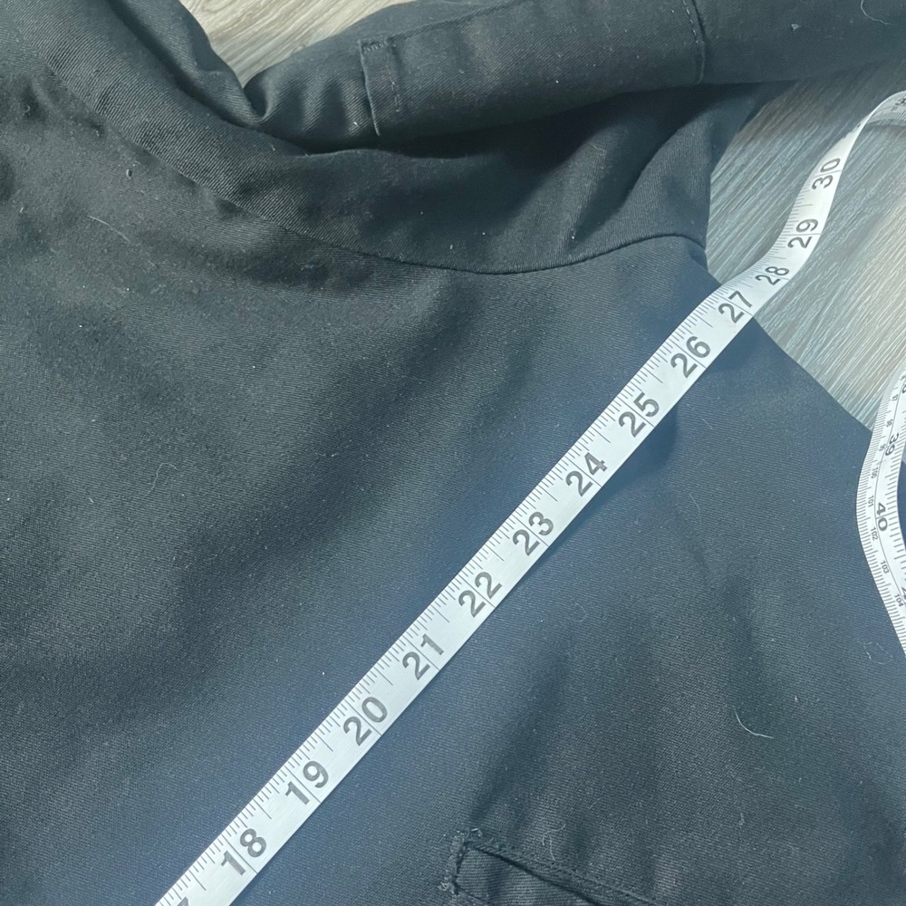 Vintage Dickies Eisenhower Jacket Men XL Black Quilted Lined Insulated Work Coat - Picture 5 of 5